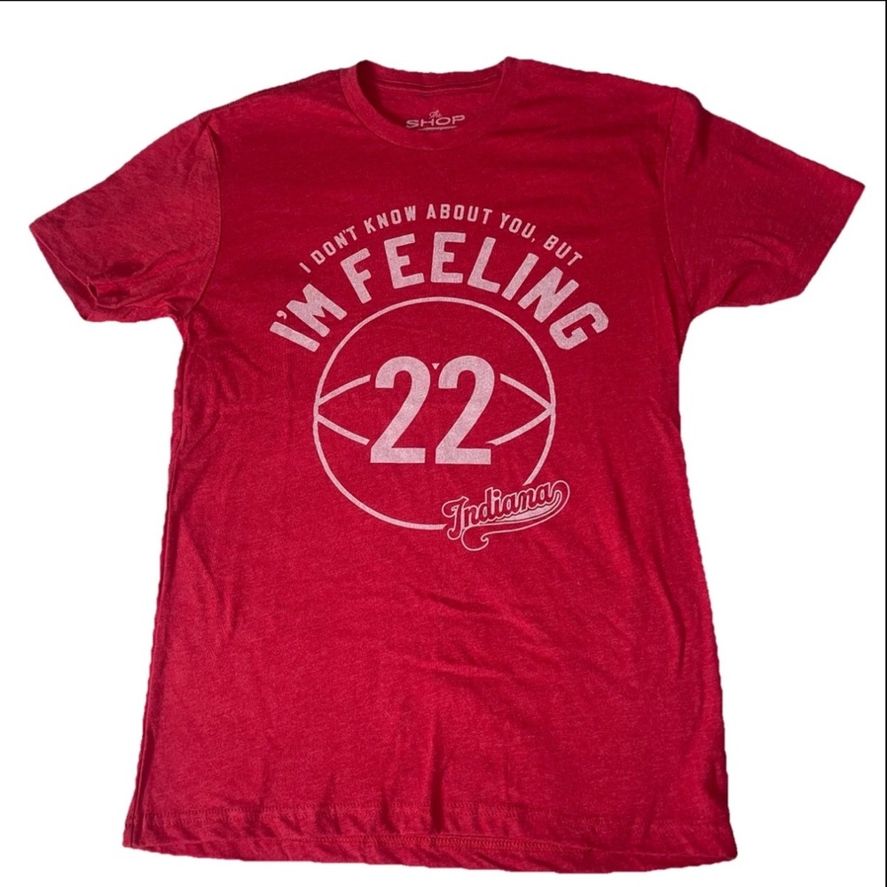 I’m feeling 22 IU Indiana Basketball Indy Fever Taylor Swift Tshirt Size Small
